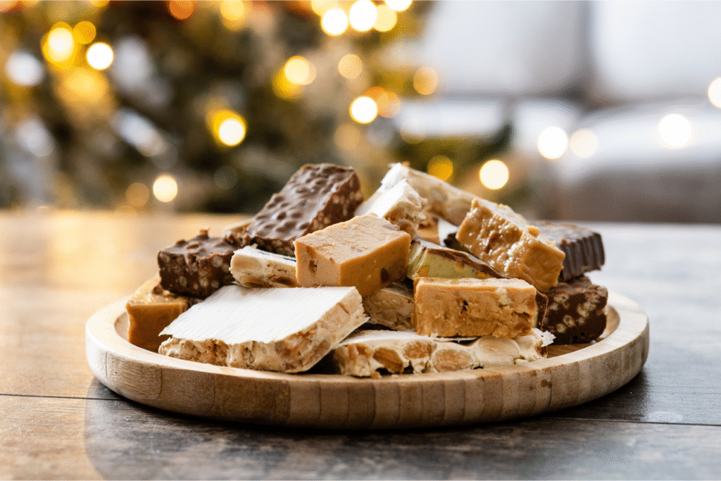 Boże narodzenie w Hiszpanii - el turrón