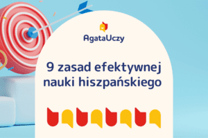 efektywna nauka hiszpańskiego