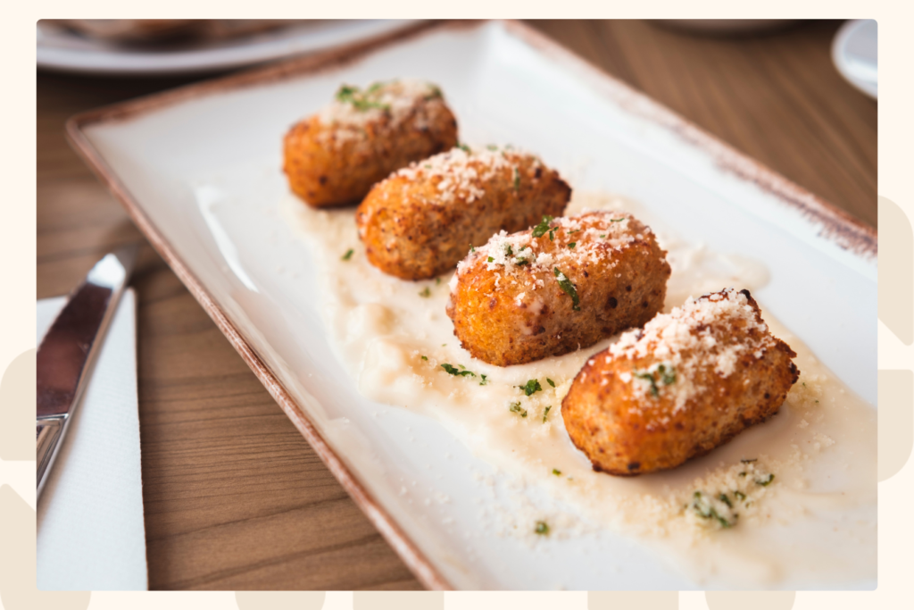 Croquetas w Madrycie
