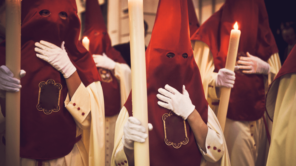 Hiszpańskie zwyczaje - semana santa