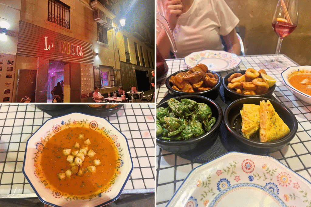 Gdzie zjeść w Alicante tapas - La Fábrica
