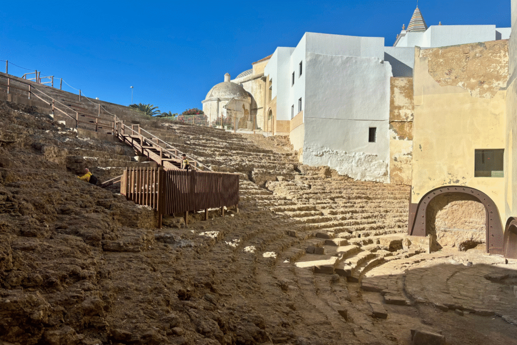 Co warto zobaczyć w Kadyksie - Teatro Romano