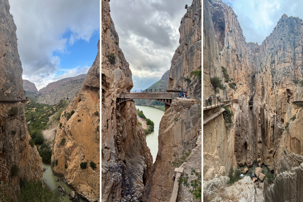 czy Caminito del Rey jest trudne