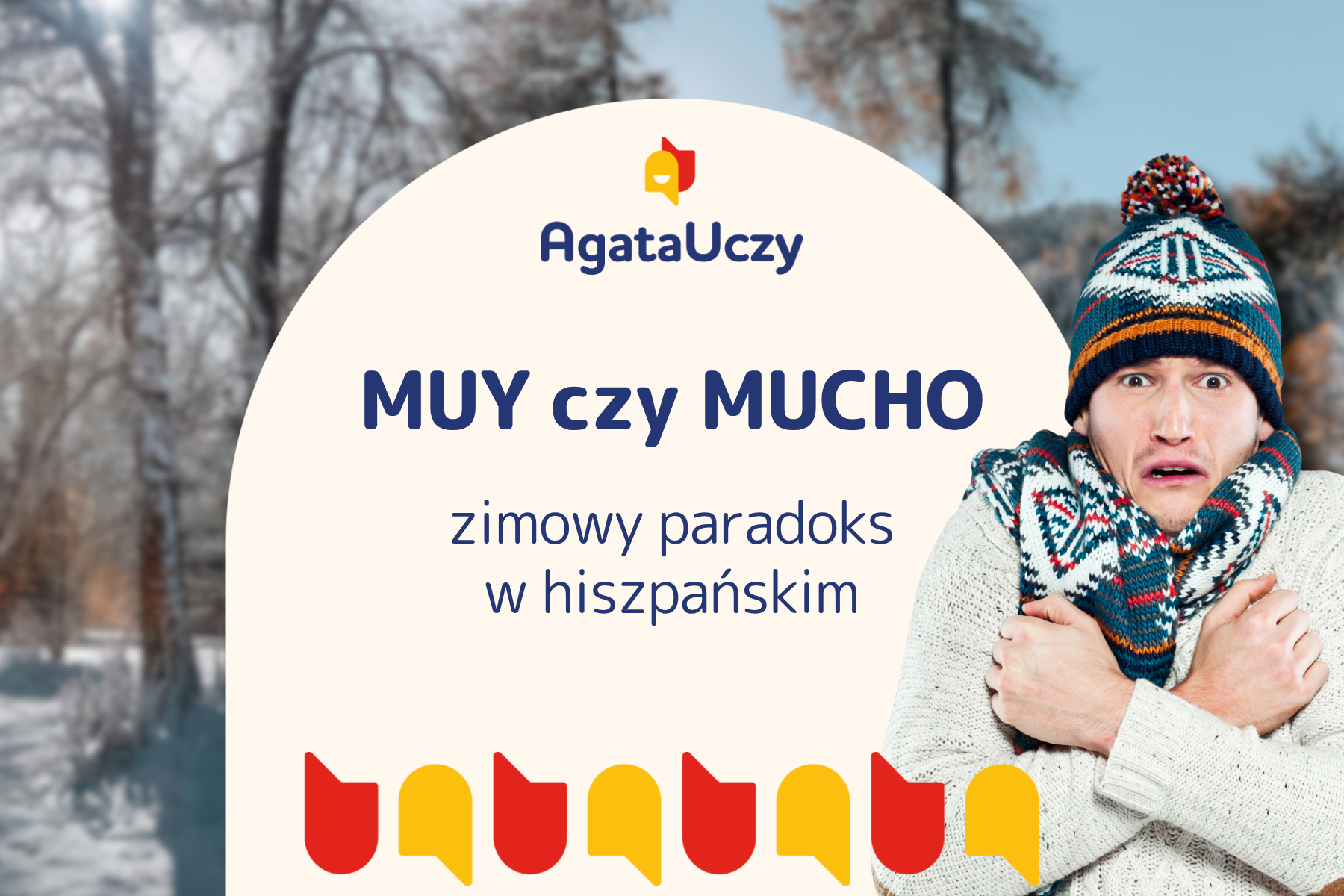 Agata Uczy - Różnica między muy i mucho – kiedy ich używać?