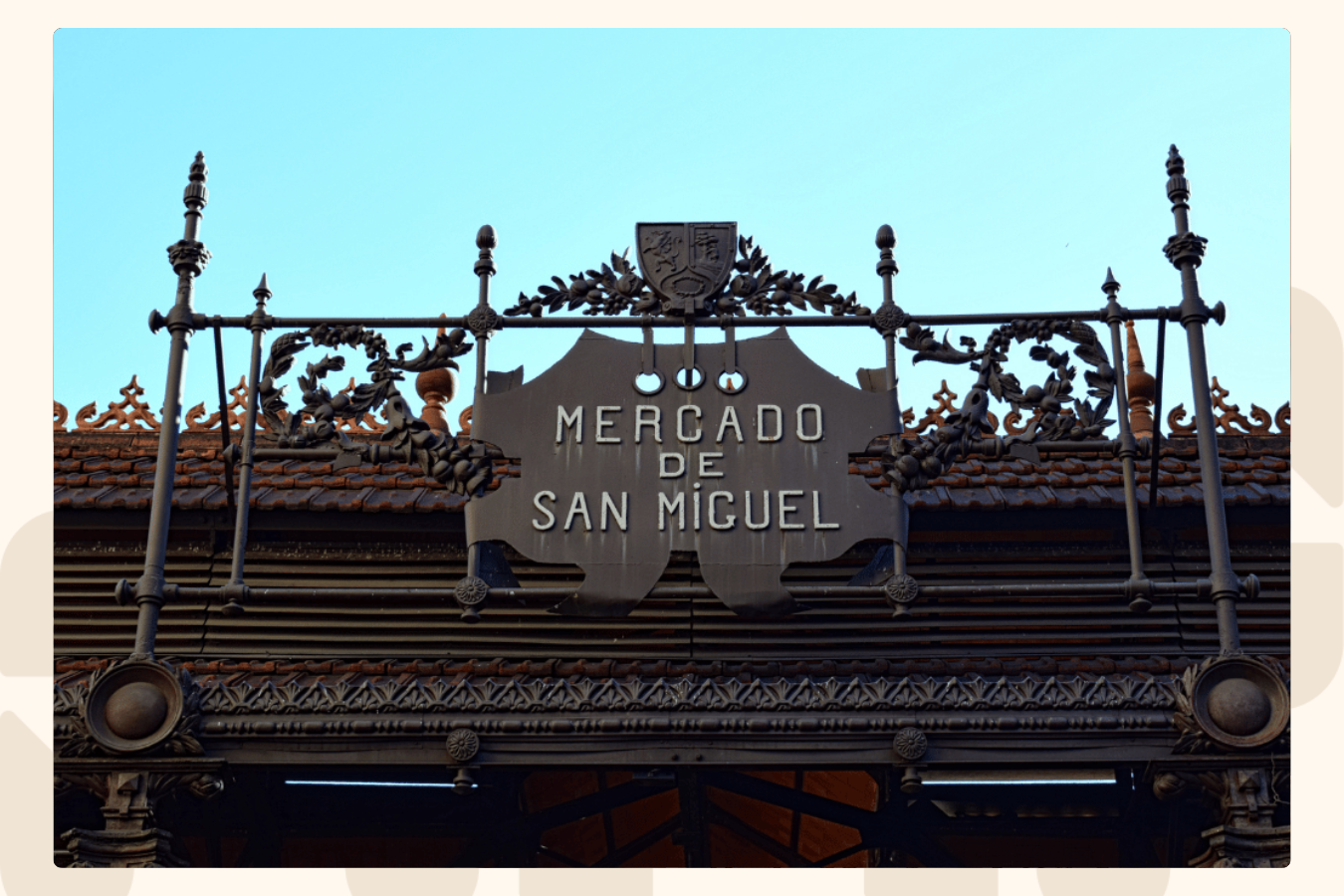 Mercado de San Miguel w Madrycie