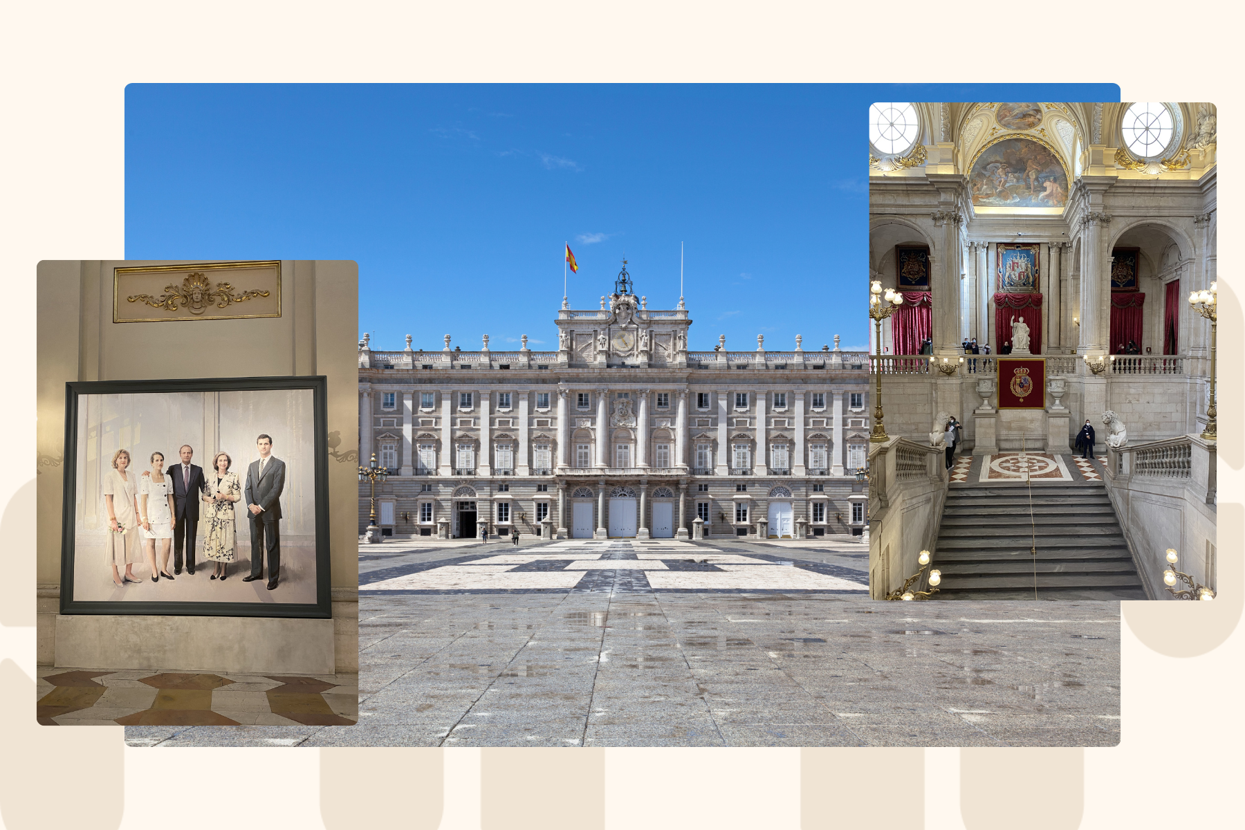 Palacio Real - Pałac Królewski w Madrycie