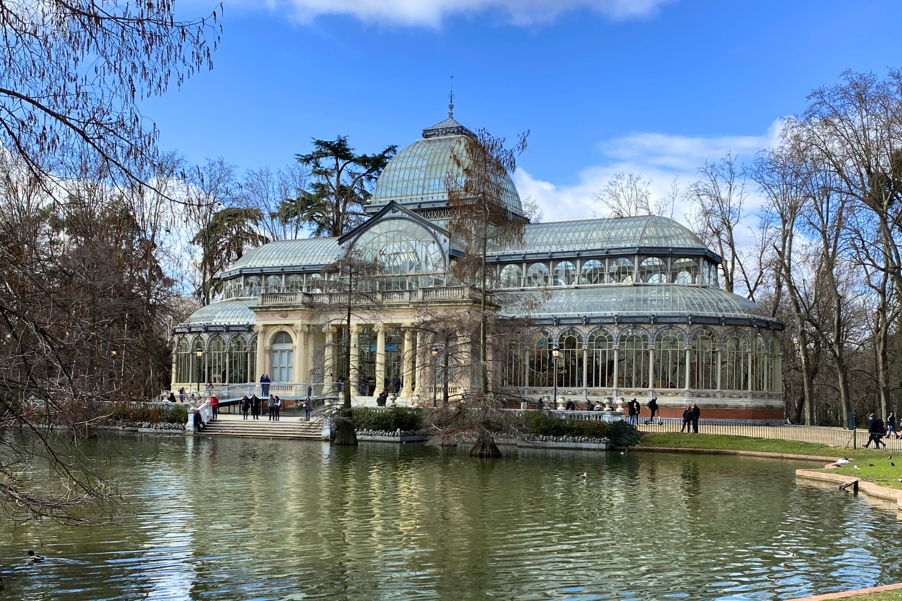 Pałac Kryształowy (Palacio de Cristal) - park Retiro