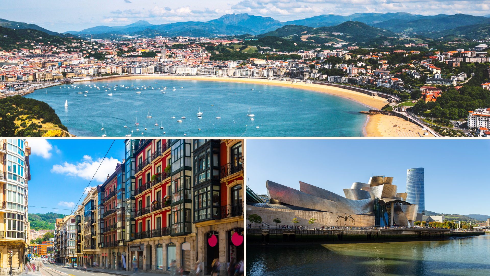 Bilbao i San Sebastián