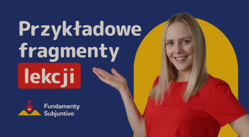 Fundamenty Subjuntivo - Grafika