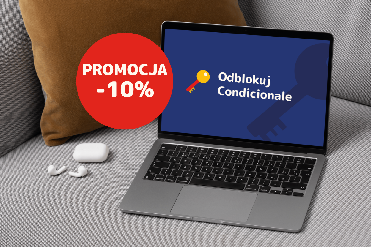 Odblokuj Condicionale
