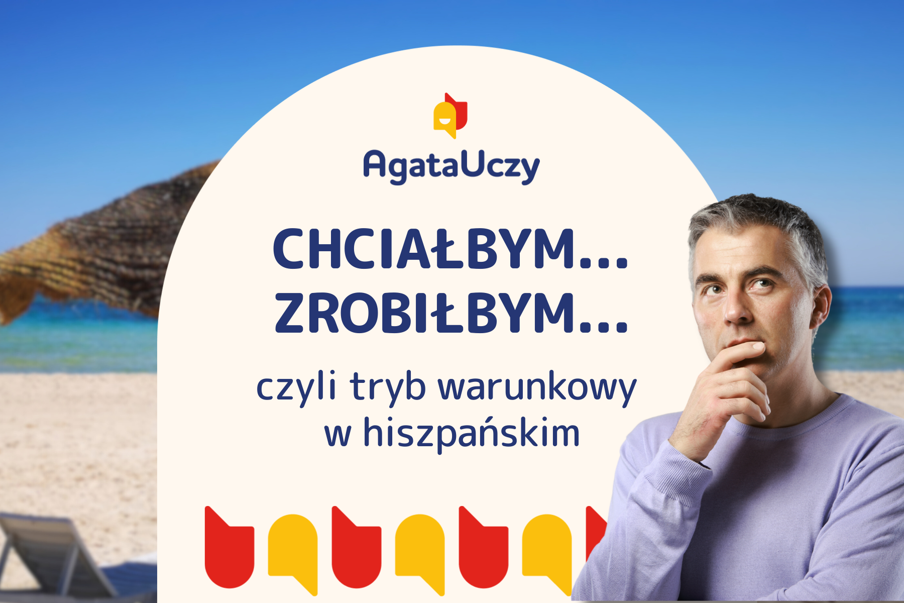 Agata Uczy - Tryb warunkowy w języku hiszpańskim (Condicional Simple)