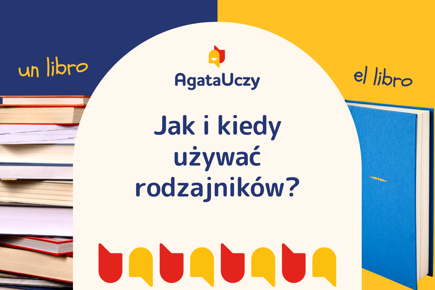 Agata Uczy - Rodzajniki określone i nieokreślone w języku hiszpańskim
