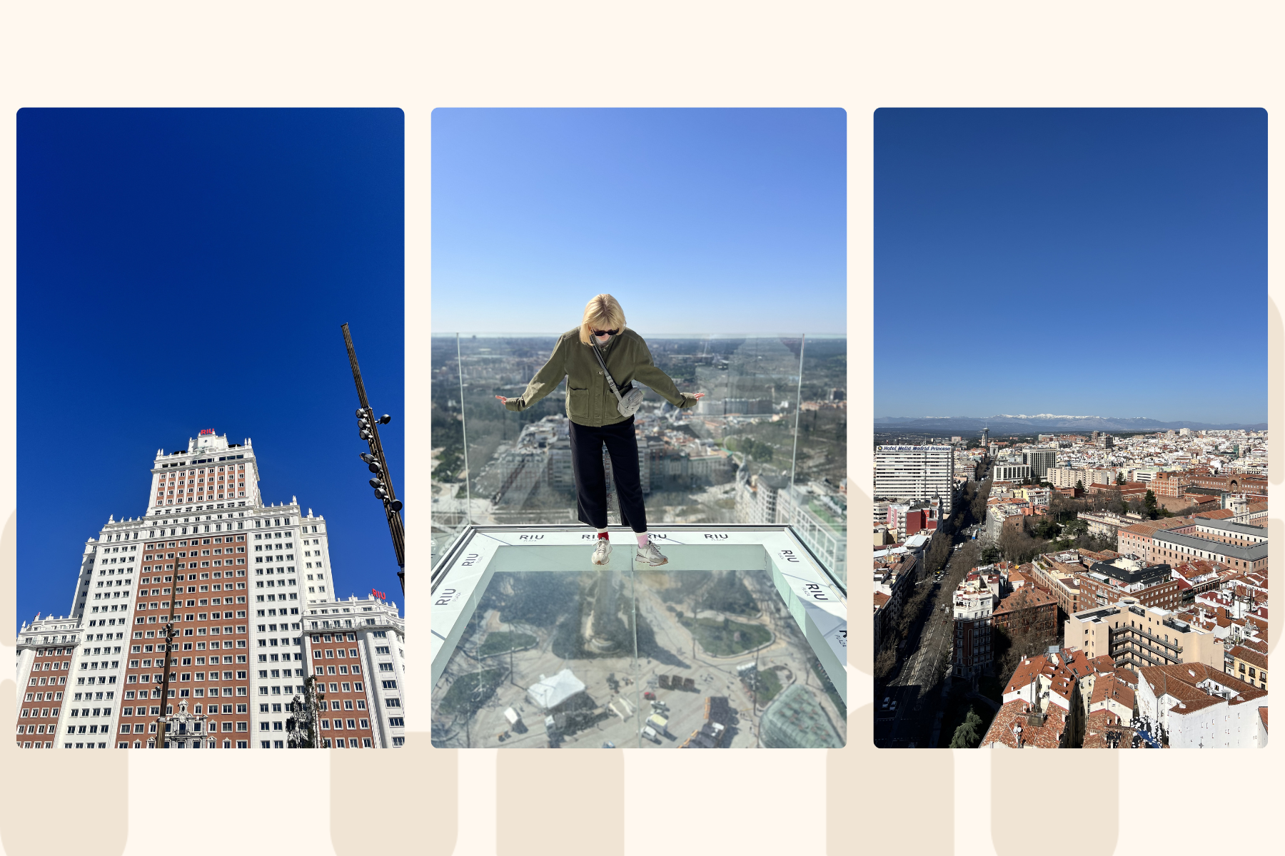 360° Rooftop Bar Madryt