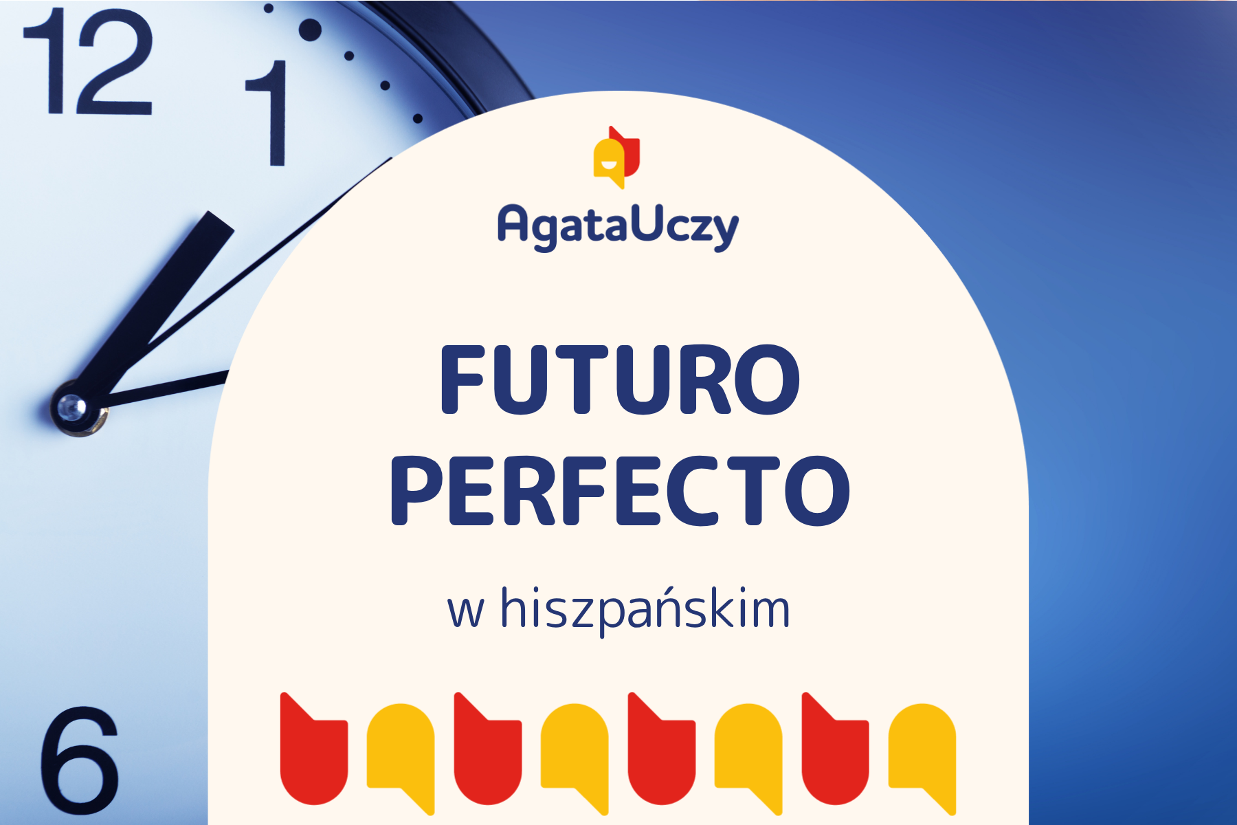 Agata Uczy - Futuro Perfecto w języku hiszpańskim: odmiana, użycie i przykłady